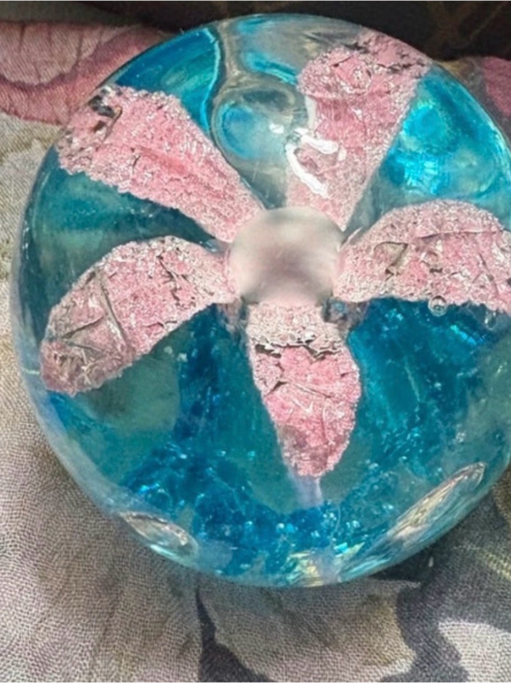 Cool paperweights from the 1960’s